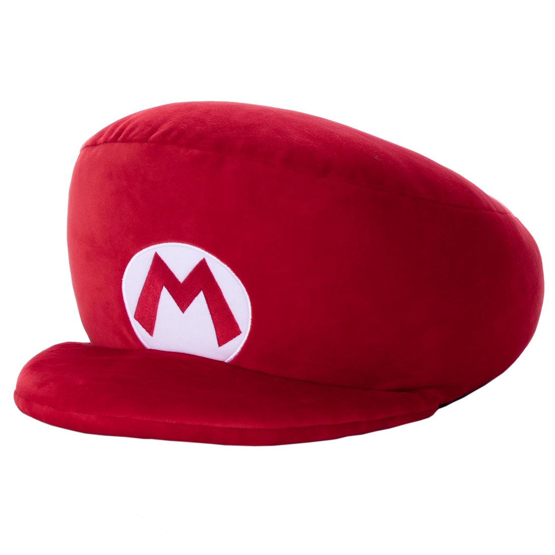 Takara Tomy A.R.T.S Plush Toy Mocchi-Mocchi-Gamestyle Super Mario Mario'S Hat- Japan Figure Store - #1 Bring To You The Best Japanese Goods