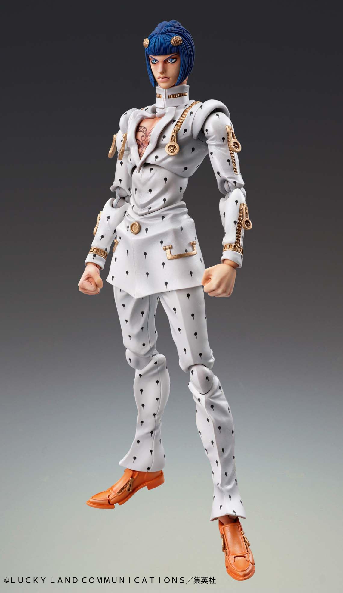 Medicos Entertainment Jojo's Bizarre Adventure Part 5 Bruno Buccellati 150mm PVC ABS Nylon Figure- Japan Figure Store - #1 Bring To You The Best Japanese Goods