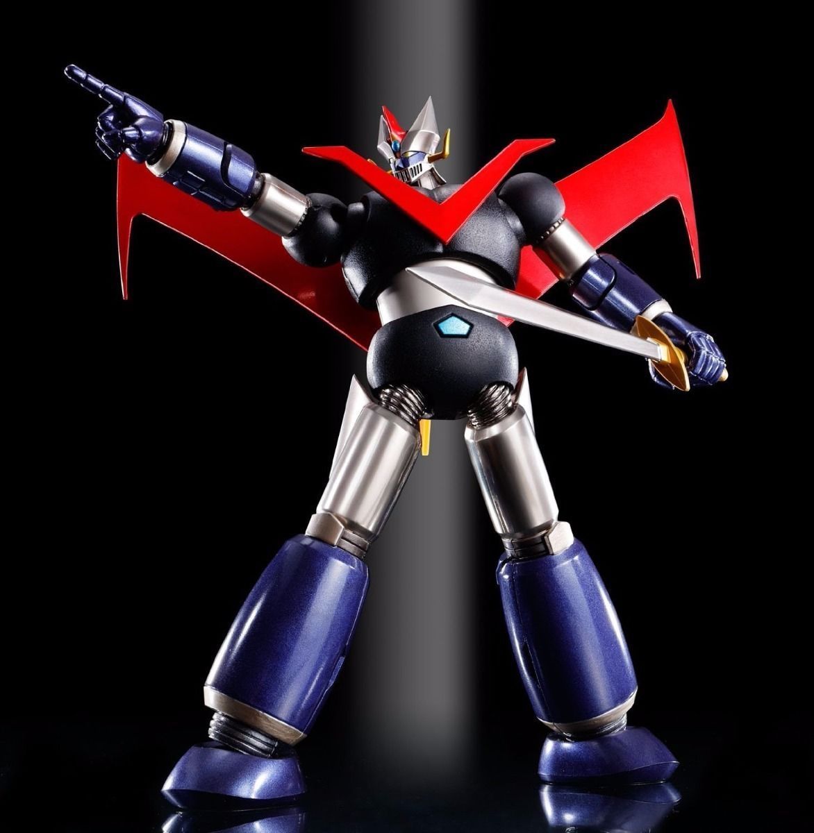 Super Robot Chogokin Great Mazinger Kurogane Finish Action Figure Bandai- Japan Figure Store - #1 Bring To You The Best Japanese Goods