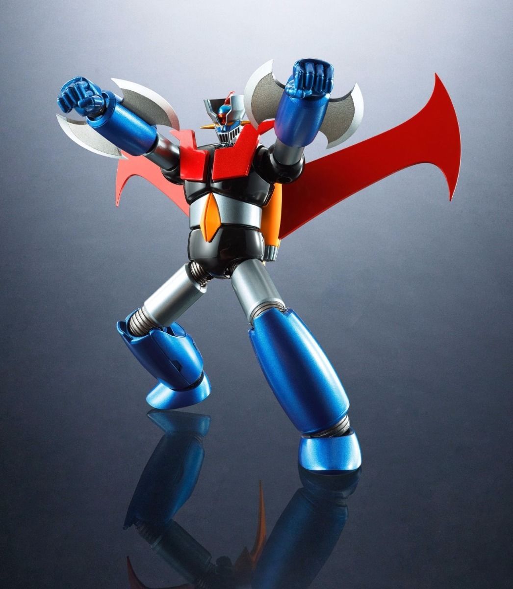 Super Robot Chogokin Mazinger Z Iron Cutter Edition Action Figure Bandai- Japan Figure Store - #1 Bring To You The Best Japanese Goods