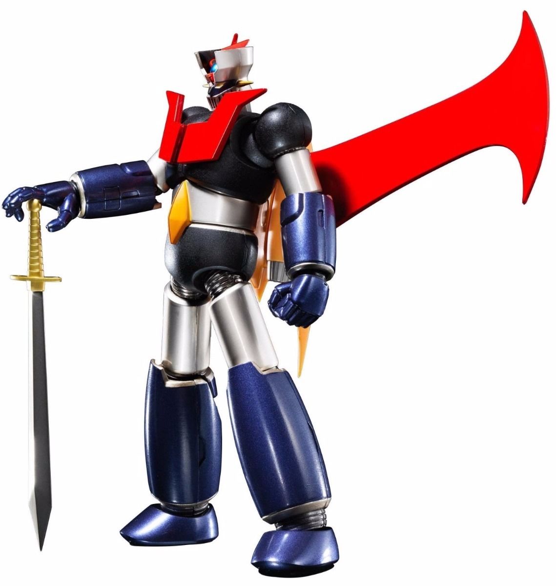 Super Robot Chogokin Mazinger Z Kurogane Finish Action Figure Bandai- Japan Figure Store - #1 Bring To You The Best Japanese Goods