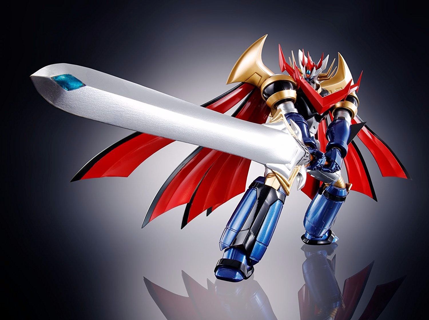 Super Robot Chogokin Super Robot Wars V Mazin Emperor G Action Figure Bandai- Japan Figure Store - #1 Bring To You The Best Japanese Goods