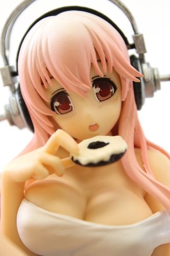 Flue Super Sonico Figure ~Snack Time~ Japan- Japan Figure Store - #1 Bring To You The Best Japanese Goods