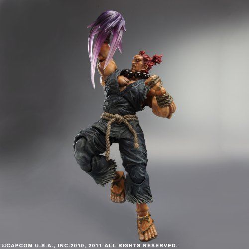 Super Street Fighter Iv Play Arts Kai Vol.2 Akuma Gouki Figure- Japan Figure Store - #1 Bring To You The Best Japanese Goods
