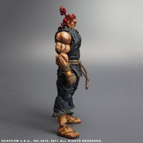 Super Street Fighter Iv Play Arts Kai Vol.2 Akuma Gouki Figure- Japan Figure Store - #1 Bring To You The Best Japanese Goods