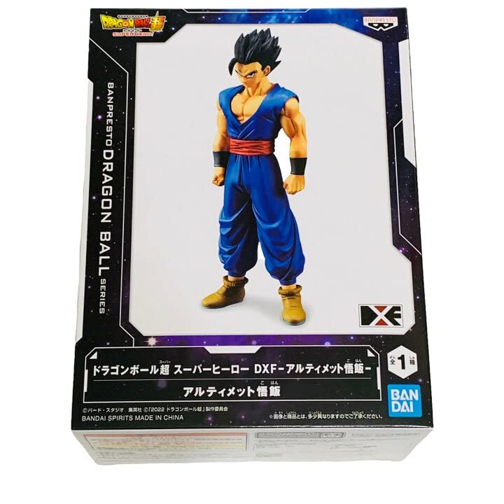 Generic Product Super Hero Dxf Ultimate Gohan Japan- Japan Figure Store - #1 Bring To You The Best Japanese Goods