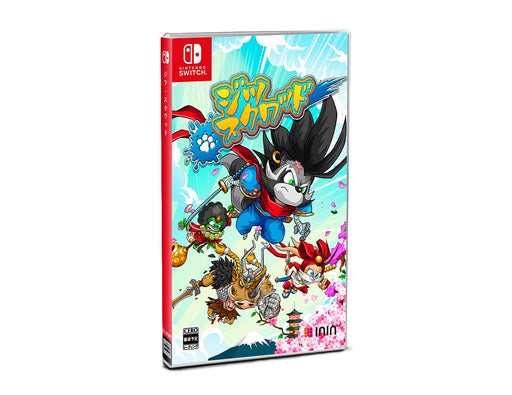 ININ GAMES Jitsu Squad Special Edition For Nintendo Switch- Japan Figure Store - #1 Bring To You The Best Japanese Goods