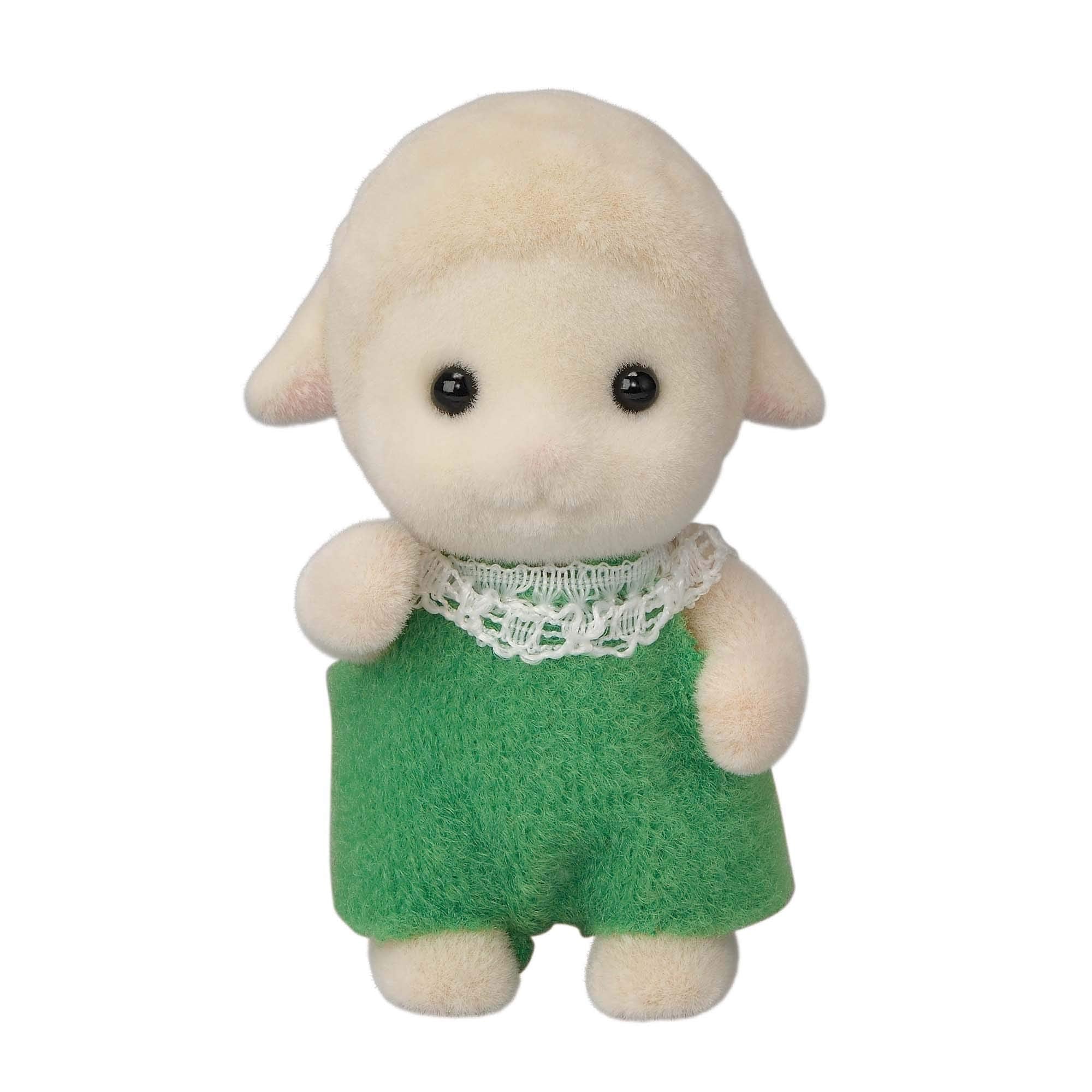 Sylvanian Families Epoch Hi-07 Baby Sheep Doll- Japan Figure Store - #1 Bring To You The Best Japanese Goods