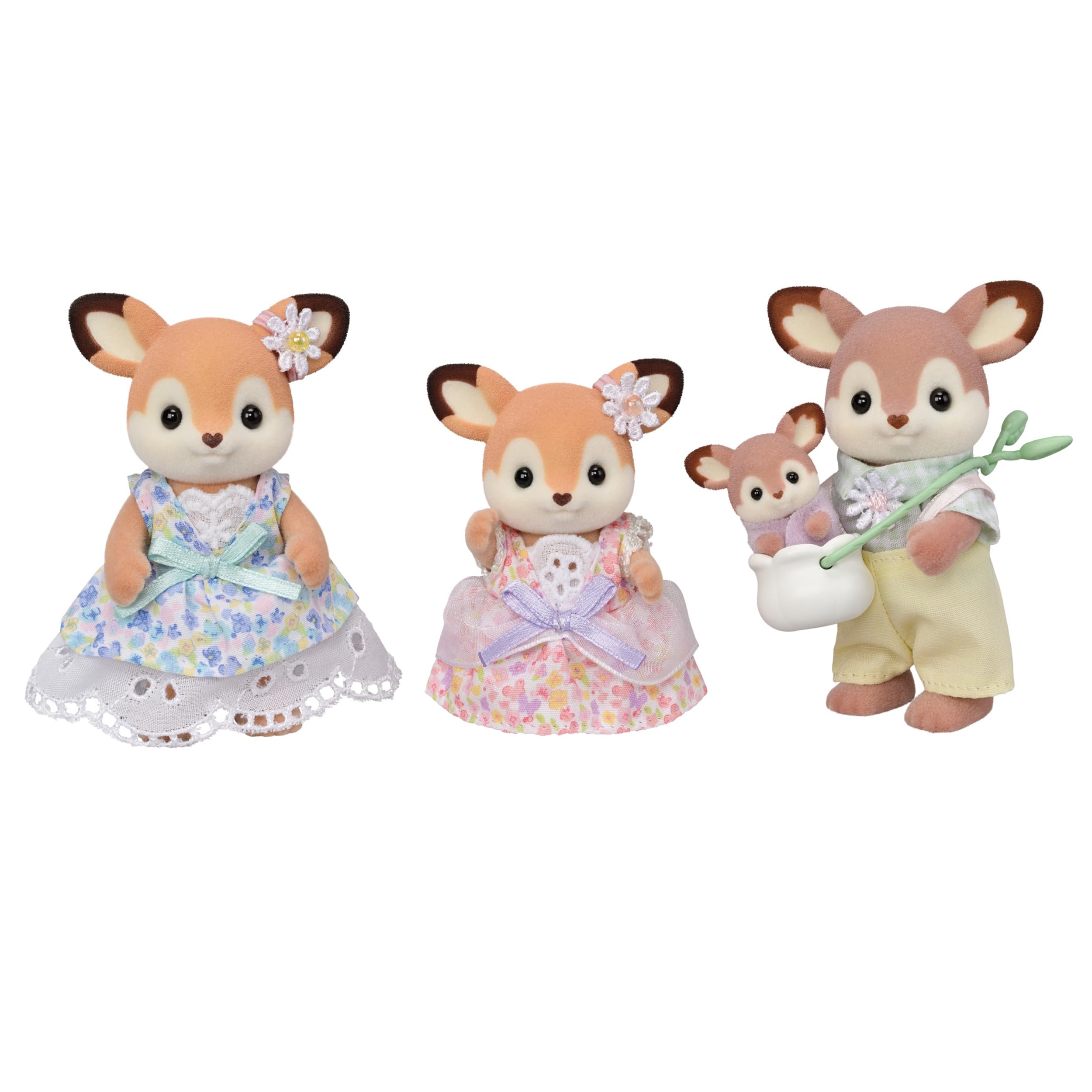 Epoch Sylvanian Families Deer Doll Family FS-53 Suitable for 3 Years and Up- Japan Figure Store - #1 Bring To You The Best Japanese Goods