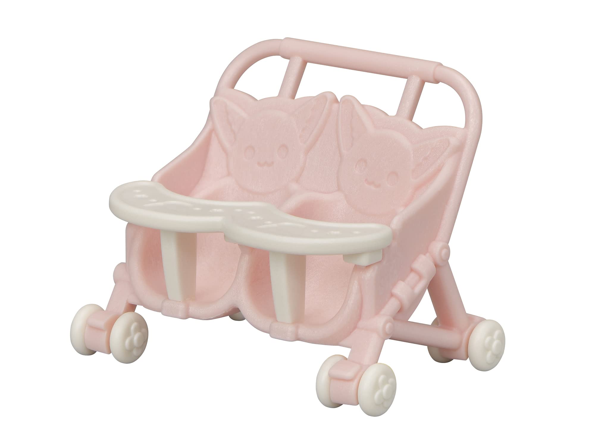 Epoch Sylvanian Families Fennec Doll Family FS-48 Toy Dollhouse for Ages 3+- Japan Figure Store - #1 Bring To You The Best Japanese Goods