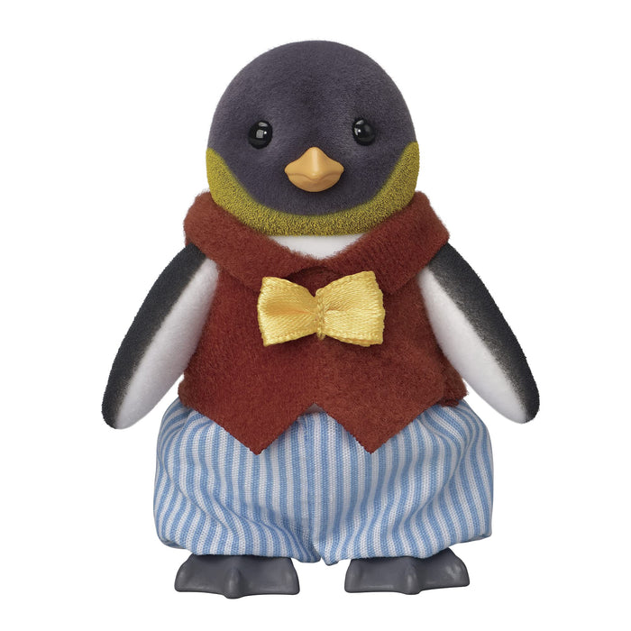 Epoch Sylvanian Families Penguin Doll Family Toy FS-45 Age 3+ Dollhouse Set- Japan Figure Store - #1 Bring To You The Best Japanese Goods