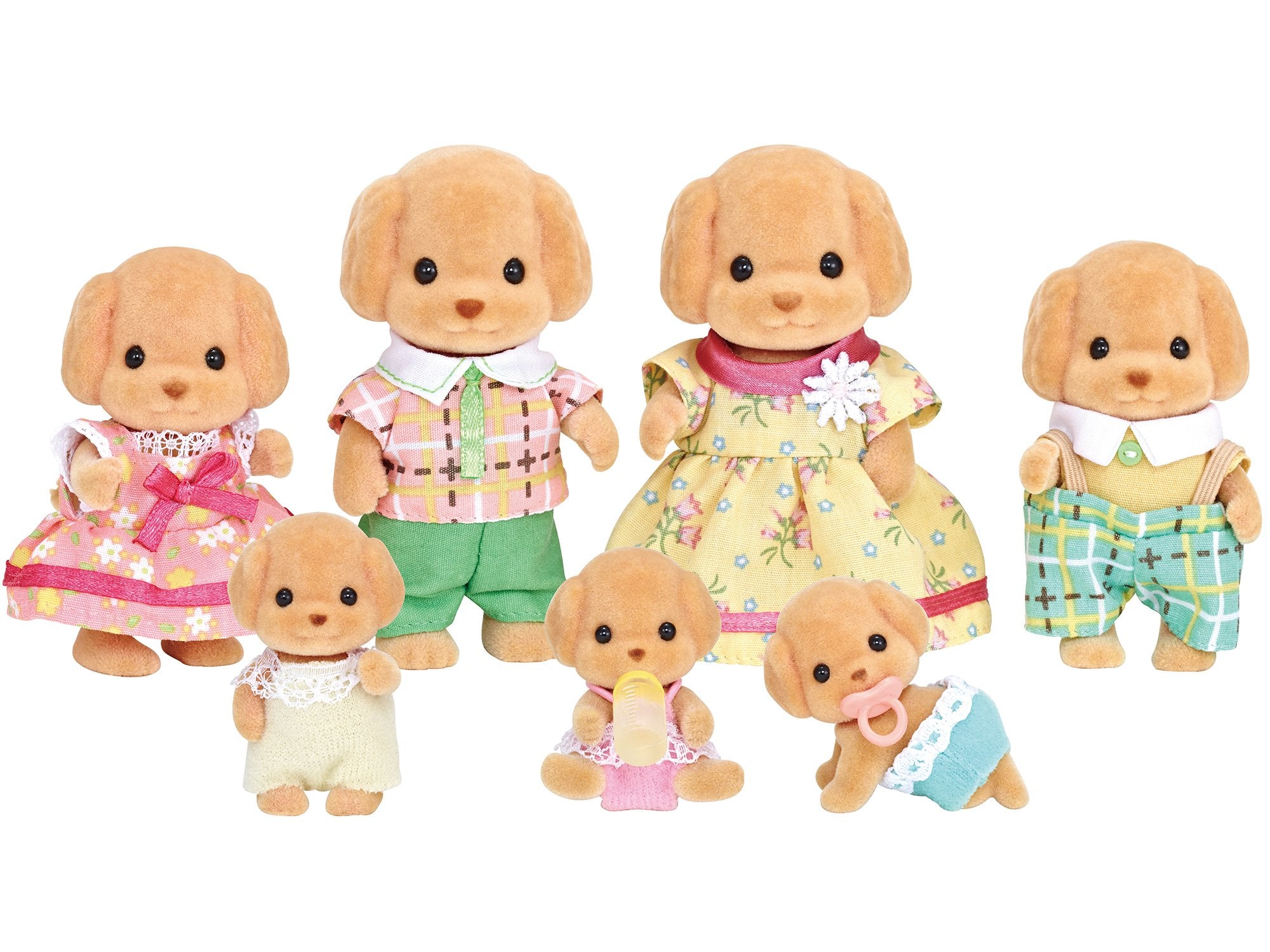 Epoch Sylvanian Families Toy Poodle Twins Dollhouse For Ages 3+ I-115- Japan Figure Store - #1 Bring To You The Best Japanese Goods