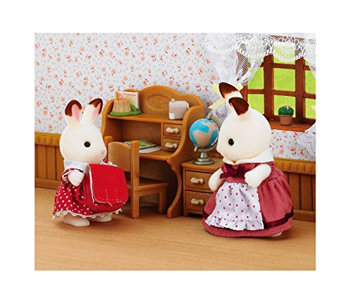 Epoch Sylvanian Families Df-10 Chocolate Rabbit Girl Set- Japan Figure Store - #1 Bring To You The Best Japanese Goods