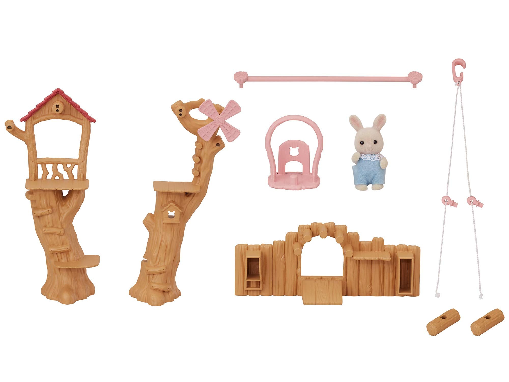 Epoch Sylvanian Families Family Trip Dollhouse Ropeway Set Ages 3 and Up Co64- Japan Figure Store - #1 Bring To You The Best Japanese Goods