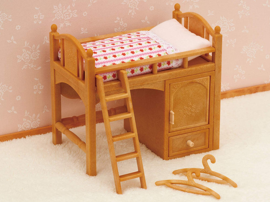 Epoch Sylvanian Families Loft Bed Furniture Dollhouse Toy for Ages 3+ Car-314 St Mark Certified- Japan Figure Store - #1 Bring To You The Best Japanese Goods