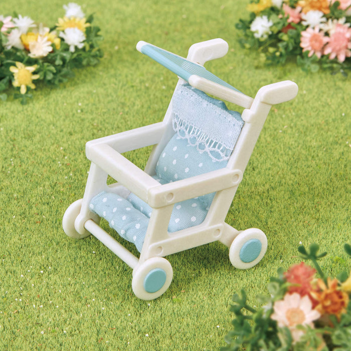 Epoch Sylvanian Families Stroller Toy for 3 Years & Up Dollhouse Furniture Car-206- Japan Figure Store - #1 Bring To You The Best Japanese Goods