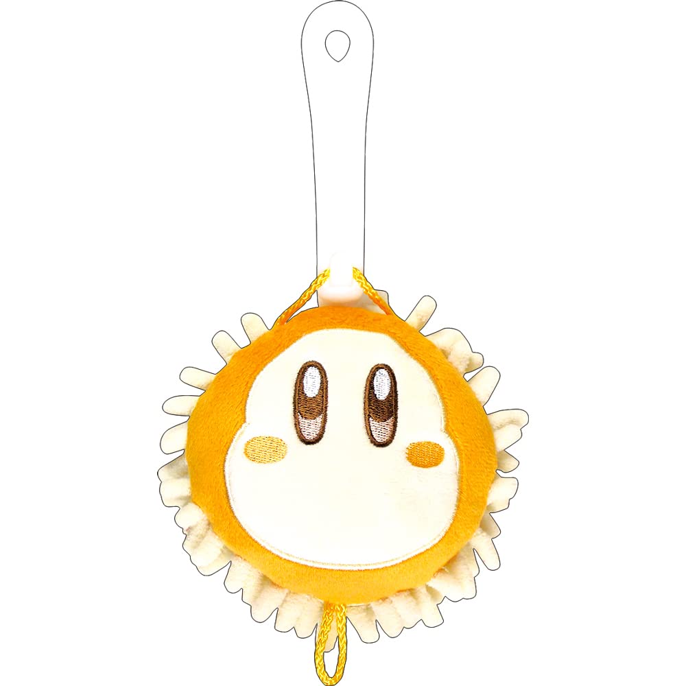 Ts Factory Handy Mop Character Kirby Waddle Dee Ivory Hk-5542582Wf Approx. H12 X W12 X D6.5 Cm- Japan Figure Store - #1 Bring To You The Best Japanese Goods