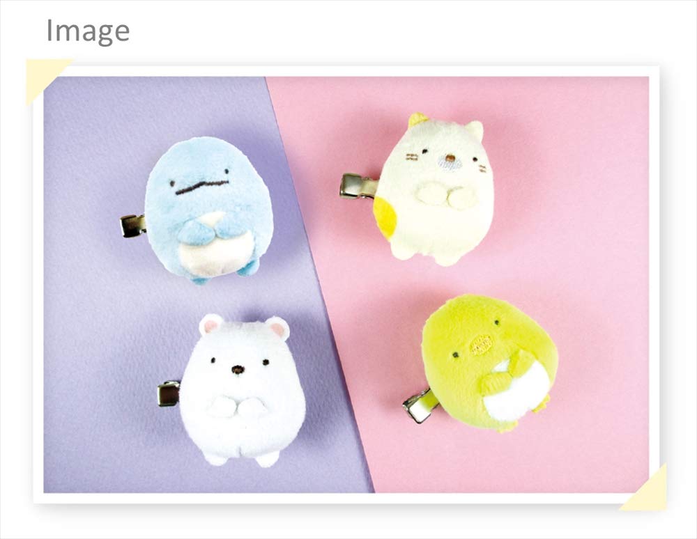 Ts Factory Sg-5537297Ne Hair Clip Sumikkogurashi Cat Left- Japan Figure Store - #1 Bring To You The Best Japanese Goods