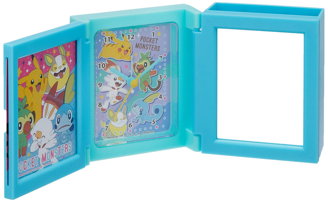 T'S FACTORY Pokemon Table Clock Accessory Case W/ Mirror & Photo Frame- Japan Figure Store - #1 Bring To You The Best Japanese Goods