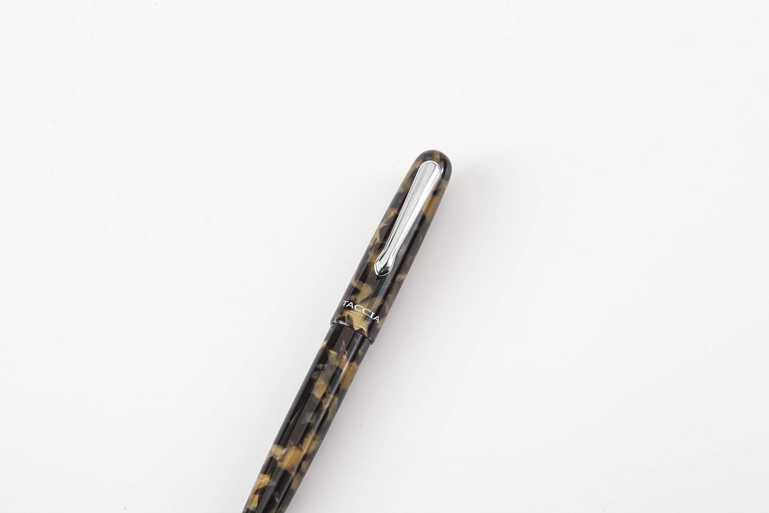 NAKABAYASHI Taccia Spectrum Fountain Pen Amber Nib: M- Japan Figure Store - #1 Bring To You The Best Japanese Goods