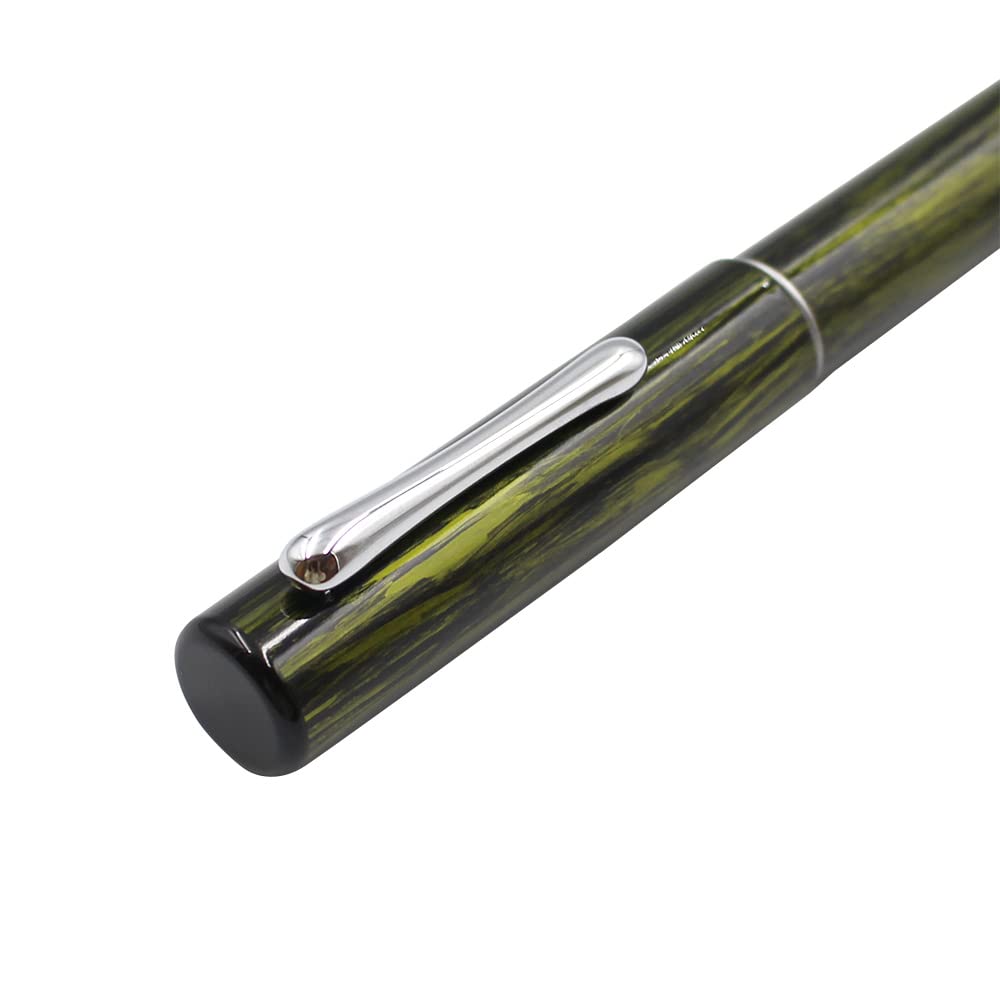 NAKABAYASHI Taccia Tamamizu Lacquer Fountain Pen Ryoku-Ei Nib: F- Japan Figure Store - #1 Bring To You The Best Japanese Goods