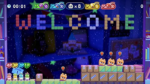 Taito Bubble Bobble 4 Friends Nintendo Switch - New Japan Figure 4988611249475 1