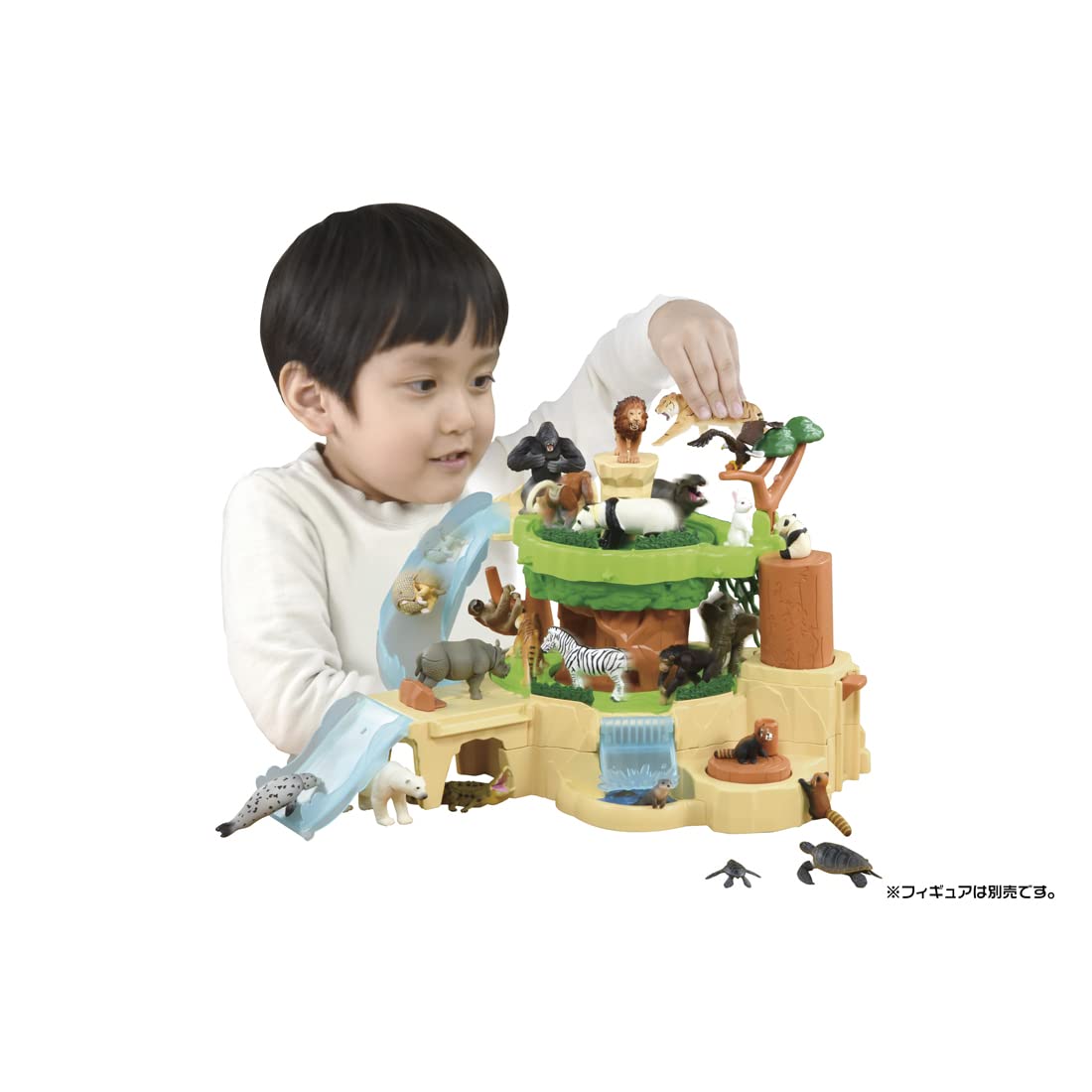 Takara Tomy Ania Kuzo Guruguru Mountain Animal Dinosaur Toy 3+- Japan Figure Store - #1 Bring To You The Best Japanese Goods