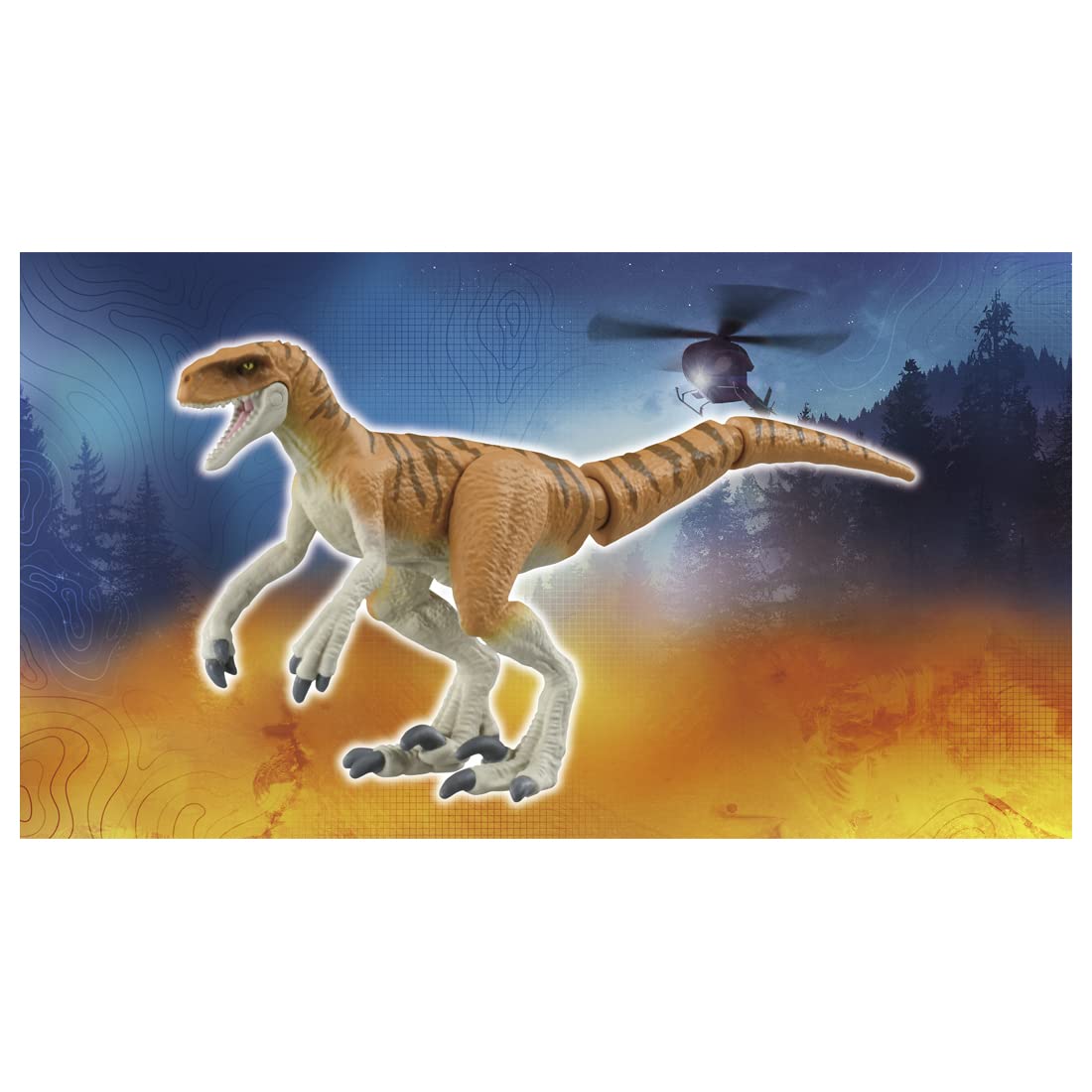 Takara Tomy Ania Jurassic World Atrochiraptor Tiger Dinosaur Toy for Ages 3+- Japan Figure Store - #1 Bring To You The Best Japanese Goods