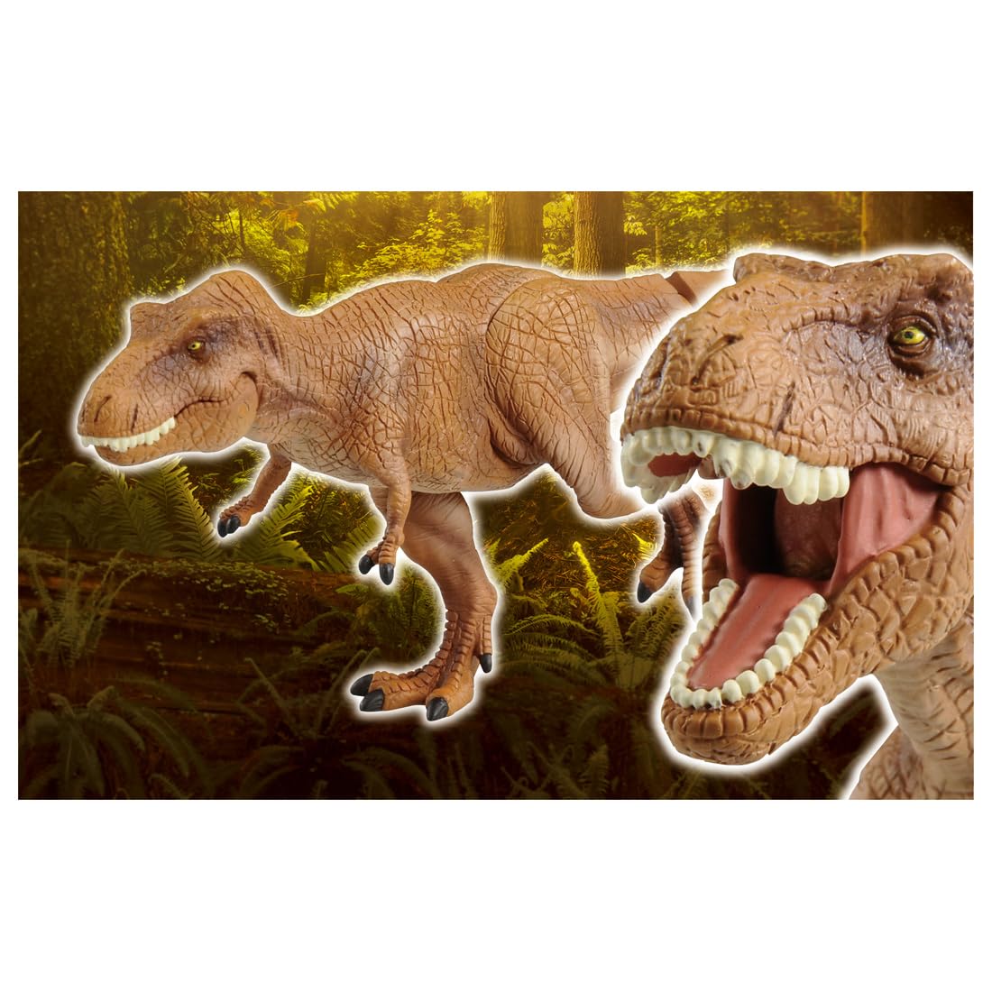 Takara Tomy Ania Jurassic World T-Rex Toy 3+- Japan Figure Store - #1 Bring To You The Best Japanese Goods
