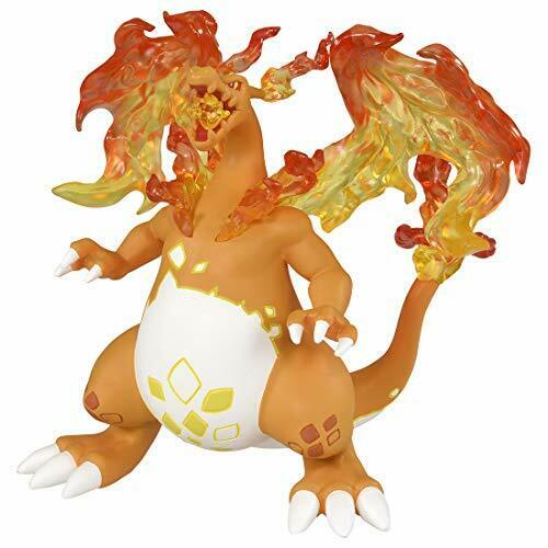 Takara Tomy Monster Collection Charizard Kyodai Max Character Toy- Japan Figure Store - #1 Bring To You The Best Japanese Goods