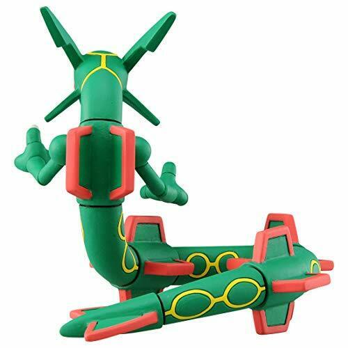 Takara Tomy Monster Collection Ml-05 Rayquaza Character Toy- Japan Figure Store - #1 Bring To You The Best Japanese Goods