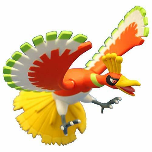 Takara Tomy Monster Collection Ml-01 Ho-oh Character Toy- Japan Figure Store - #1 Bring To You The Best Japanese Goods