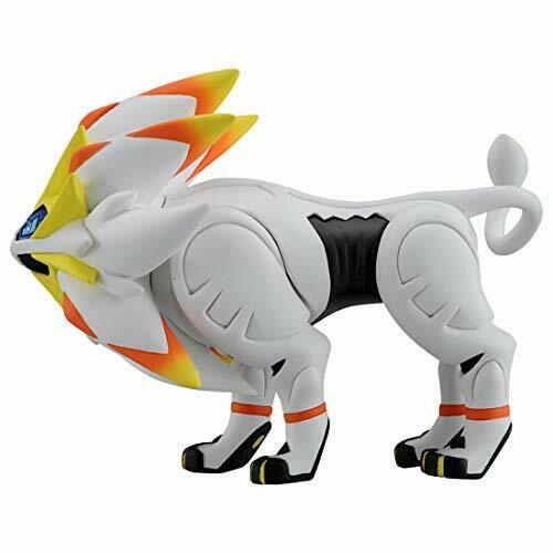 Takara Tomy Monster Collection Ml-14 Solgaleo Character Toy- Japan Figure Store - #1 Bring To You The Best Japanese Goods