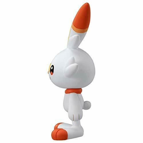 Takara Tomy Monster Collection Ms-04 Scorbunny Character Toy- Japan Figure Store - #1 Bring To You The Best Japanese Goods