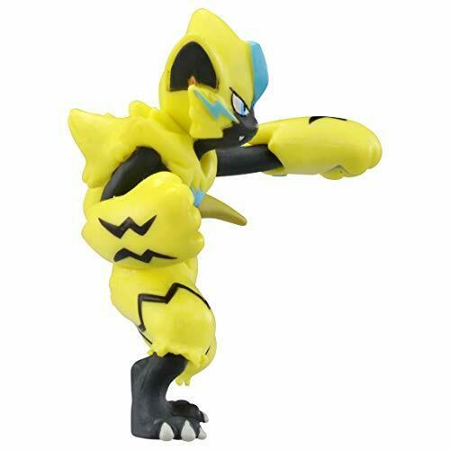 Takara Tomy Monster Collection Ms-09 Zeraora Character Toy- Japan Figure Store - #1 Bring To You The Best Japanese Goods