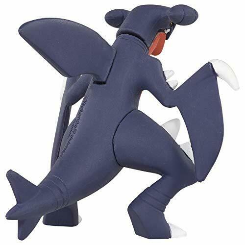 Takara Tomy Monster Collection Ms-22 Garchomp Character Toy- Japan Figure Store - #1 Bring To You The Best Japanese Goods