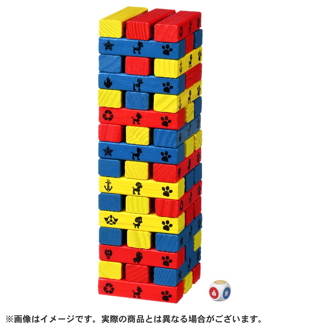 Takara Tomy Paw Patrol Balance Tower Game Kids Fun Play Toy- Japan Figure Store - #1 Bring To You The Best Japanese Goods