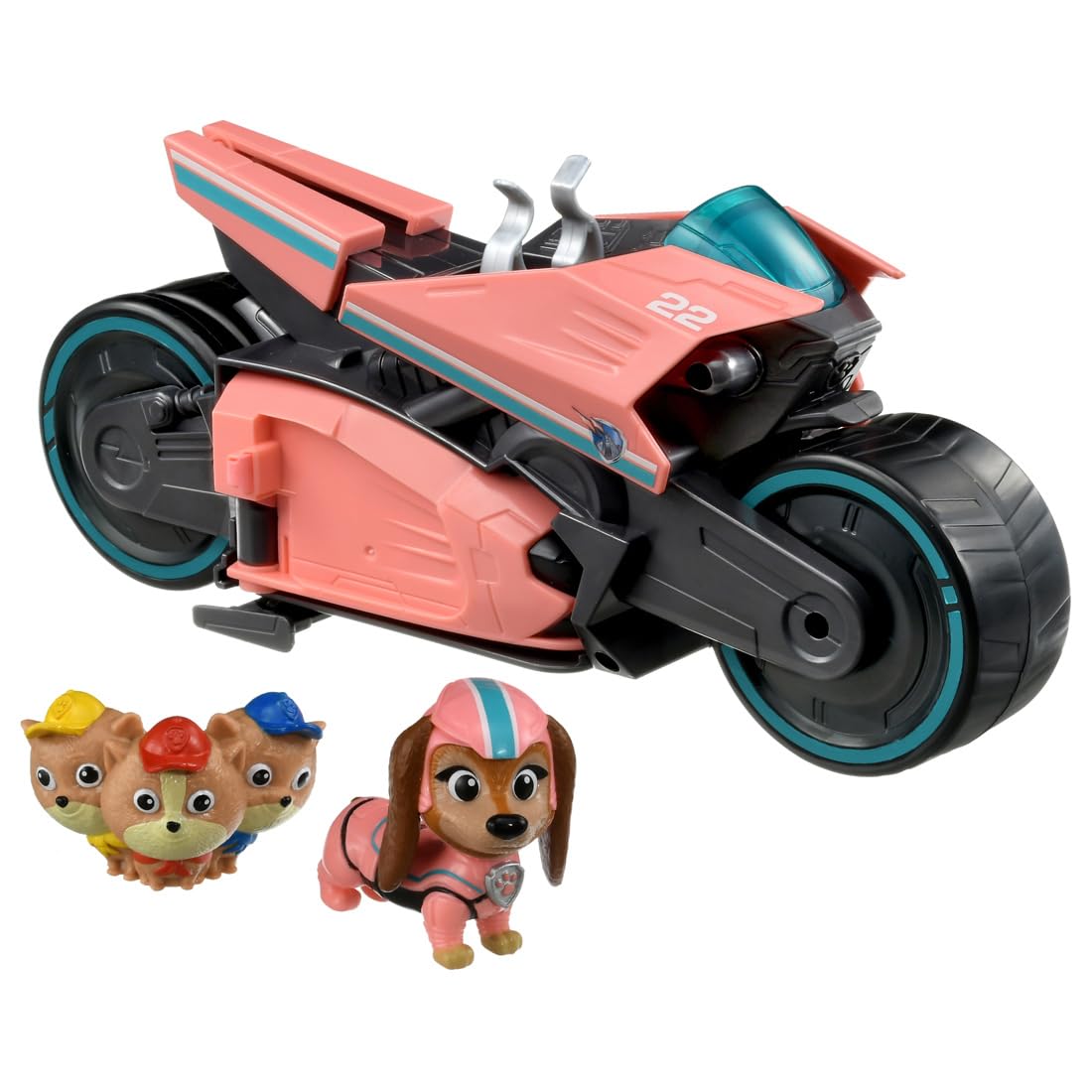Takara Tomy Paw Patrol Mighty Movie Liberty Rescue Bike & Junior Patrollers- Japan Figure Store - #1 Bring To You The Best Japanese Goods