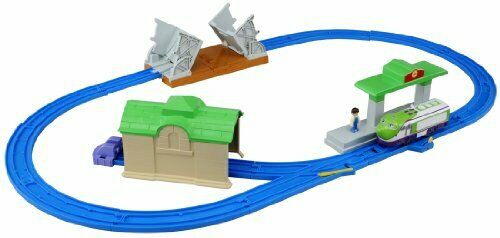 Takara Tomy Plarail Chuggington Plarail Koko And Drawbridge Starter Set- Japan Figure Store - #1 Bring To You The Best Japanese Goods