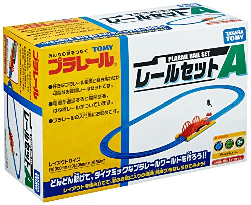 Takara Tomy Plarail Rail Set F/s - Japan Figure