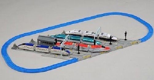 Takara Tomy Plarail Rail Yard & Rail Set F/s- Japan Figure Store - #1 Bring To You The Best Japanese Goods