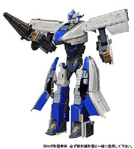 Takara Tomy Plarail Shinkansen Henkei Robo 03 Shinkalion E7 Kagayaki Japan- Japan Figure Store - #1 Bring To You The Best Japanese Goods
