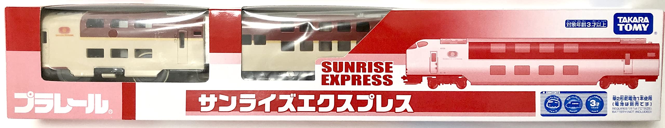 Takara Tomy Plarail Sunrise Express Event Limited- Japan Figure Store - #1 Bring To You The Best Japanese Goods
