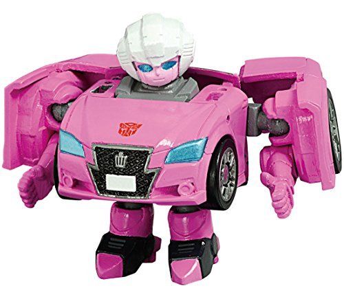 Takara Tomy Q Transformers Qtf06 Arcee Figure - Japan Figure
