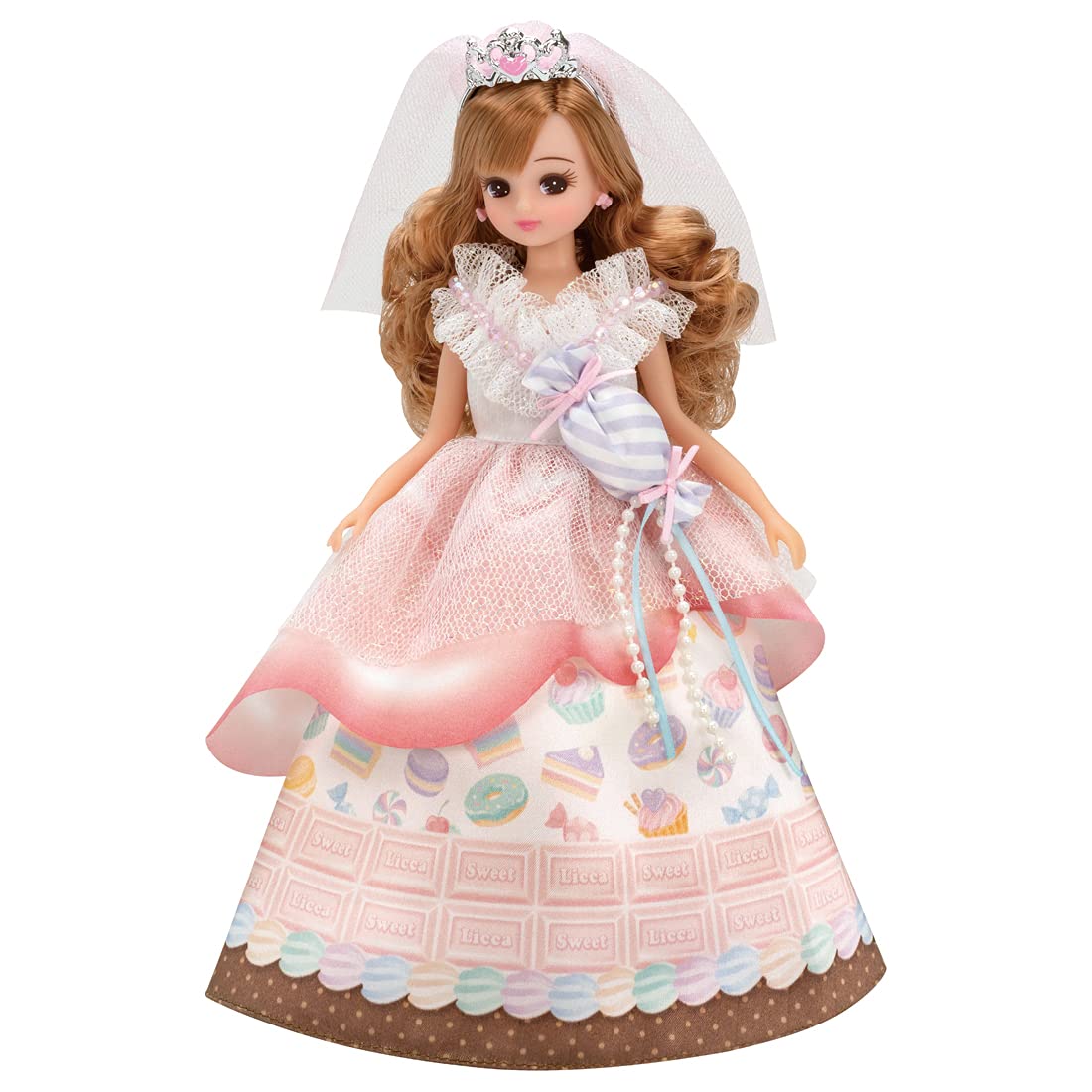 TAKARA TOMY Licca Doll Melty Wedding- Japan Figure Store - #1 Bring To You The Best Japanese Goods