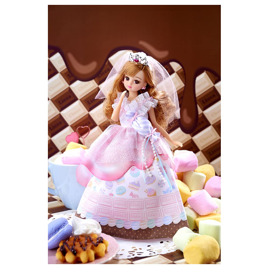 TAKARA TOMY Licca Doll Melty Wedding- Japan Figure Store - #1 Bring To You The Best Japanese Goods