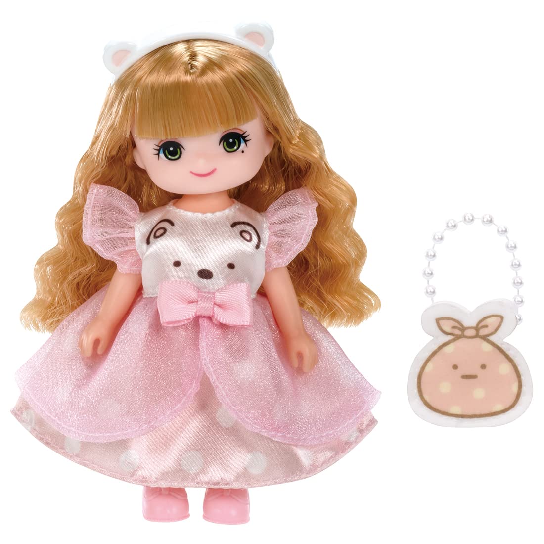 Takara Tomy Licca-Chan Doll Ld-29 Shirokuma Daisuki Maki-Chan Dress Up Doll Play House Sumikko Gurashi Toy Age 3 And Up Passed Toy Safety Standards St Mark Certified Licca Takara Tomy- Japan Figure Store - #1 Bring To You The Best Japanese Goods