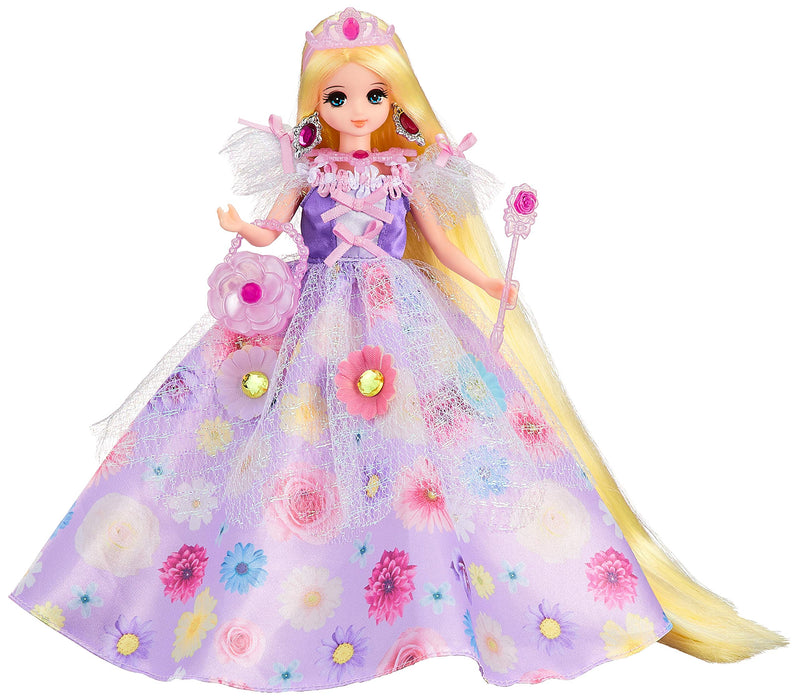 TAKARA TOMY Licca Doll Dreaming Princess Shiny Floral Miyu-Chan- Japan Figure Store - #1 Bring To You The Best Japanese Goods