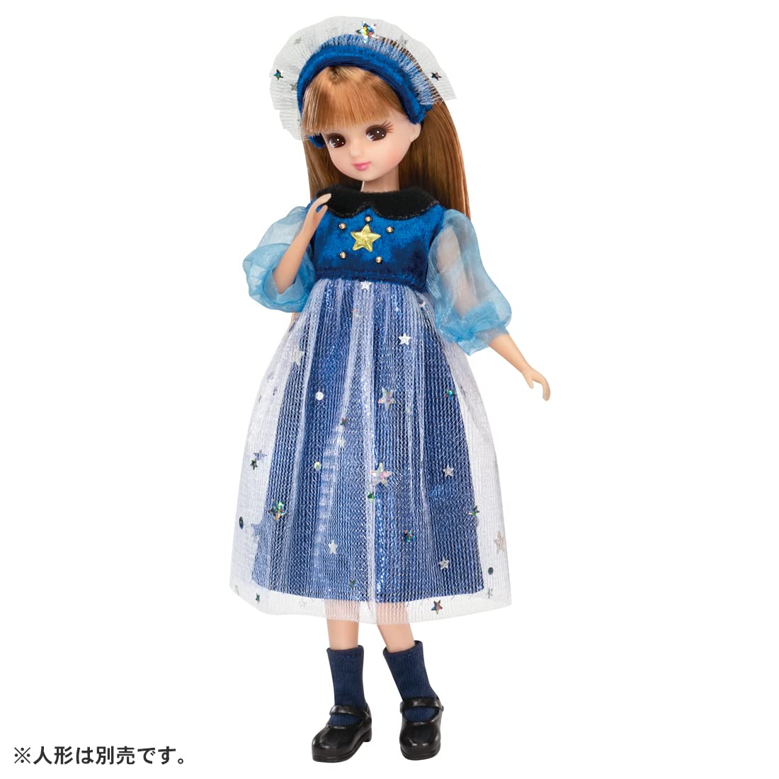 TAKARA TOMY Licca Doll Starry Night Outfit (Doll is not included)- Japan Figure Store - #1 Bring To You The Best Japanese Goods