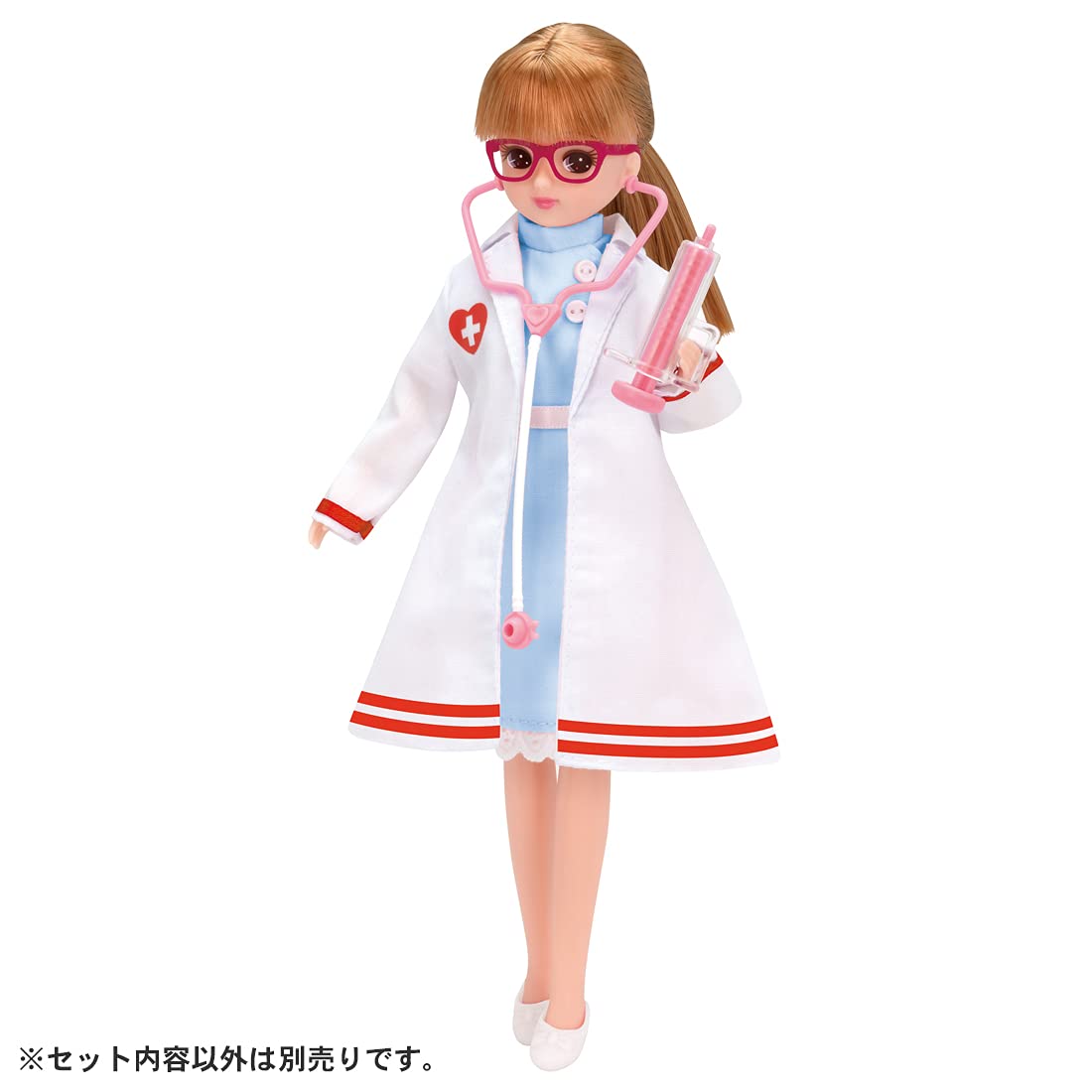 TAKARA TOMY Licca Doll Doctor & Nurse Dress Set- Japan Figure Store - #1 Bring To You The Best Japanese Goods